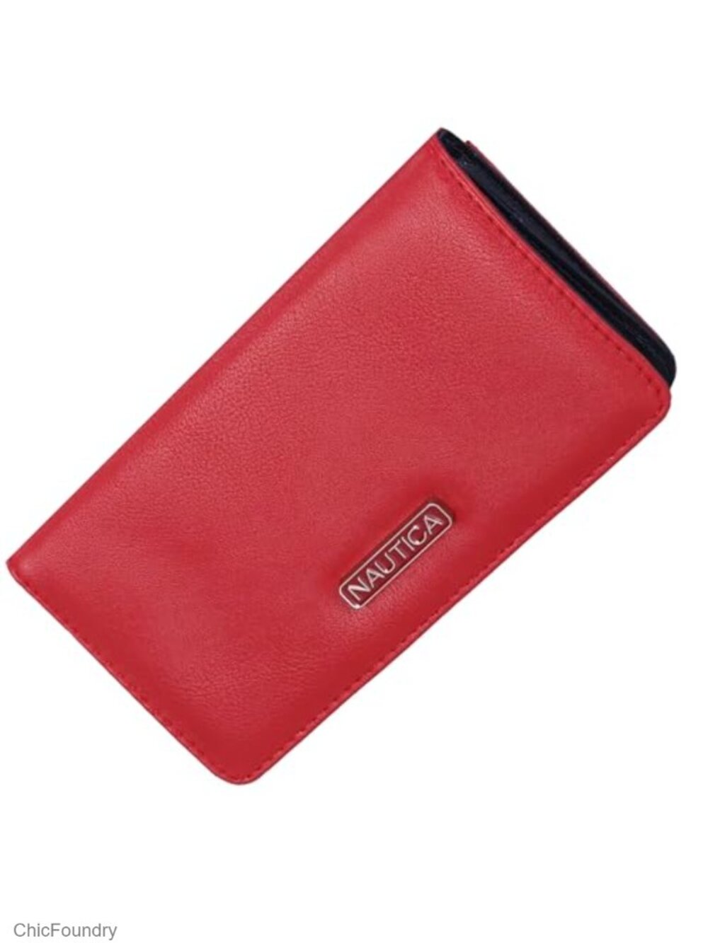 Slim Wallet RFID Blocking Card Holder Coin Purse Checkbook Clutch Vegan Leather